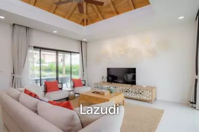 PRANATARN VILLAS : Great Design 3 bed pool villa.