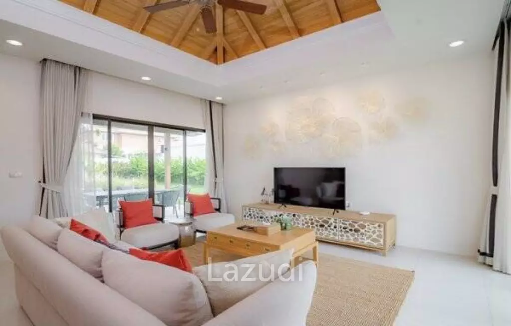 PRANATARN VILLAS : Great Design 3 bed pool villa.