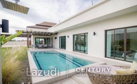PRANATARN VILLAS : Great Design 3 bed pool villa.