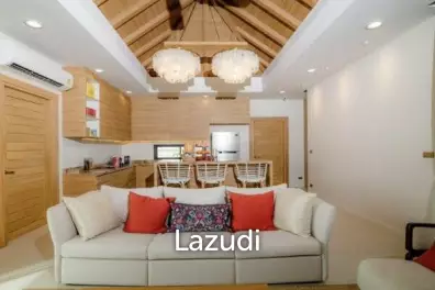PRANATARN VILLAS : Great Design 3 bed pool villa.