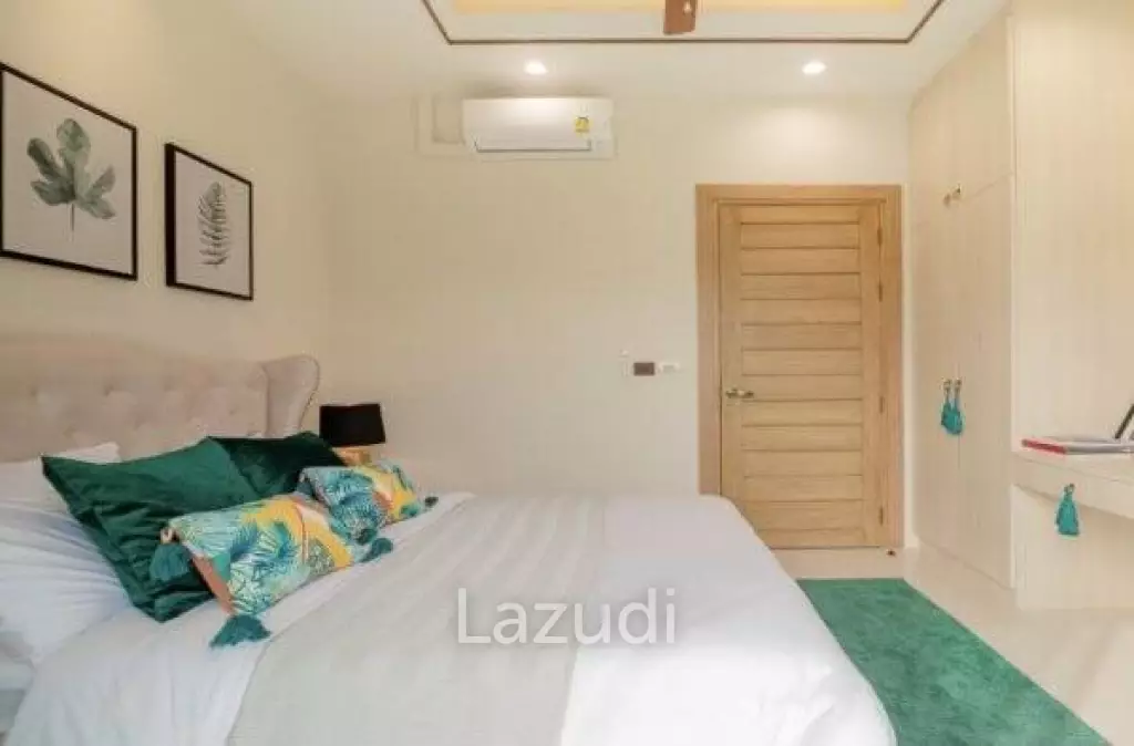 PRANATARN VILLAS : Great Design 3 bed pool villa.