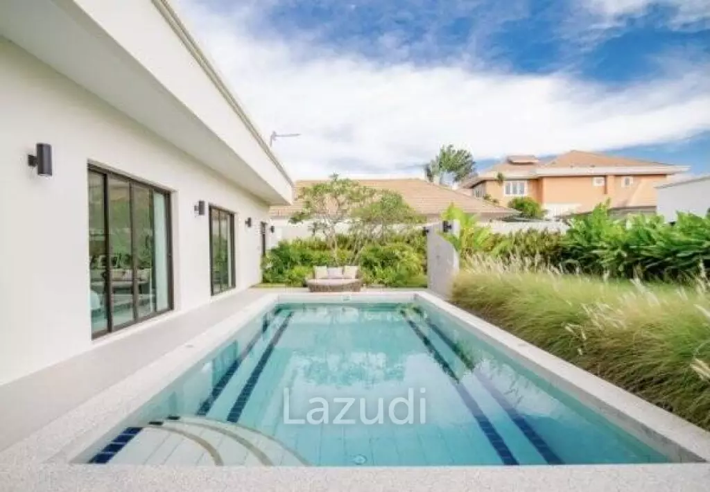 PRANATARN VILLAS : Great Design 3 bed pool villa.