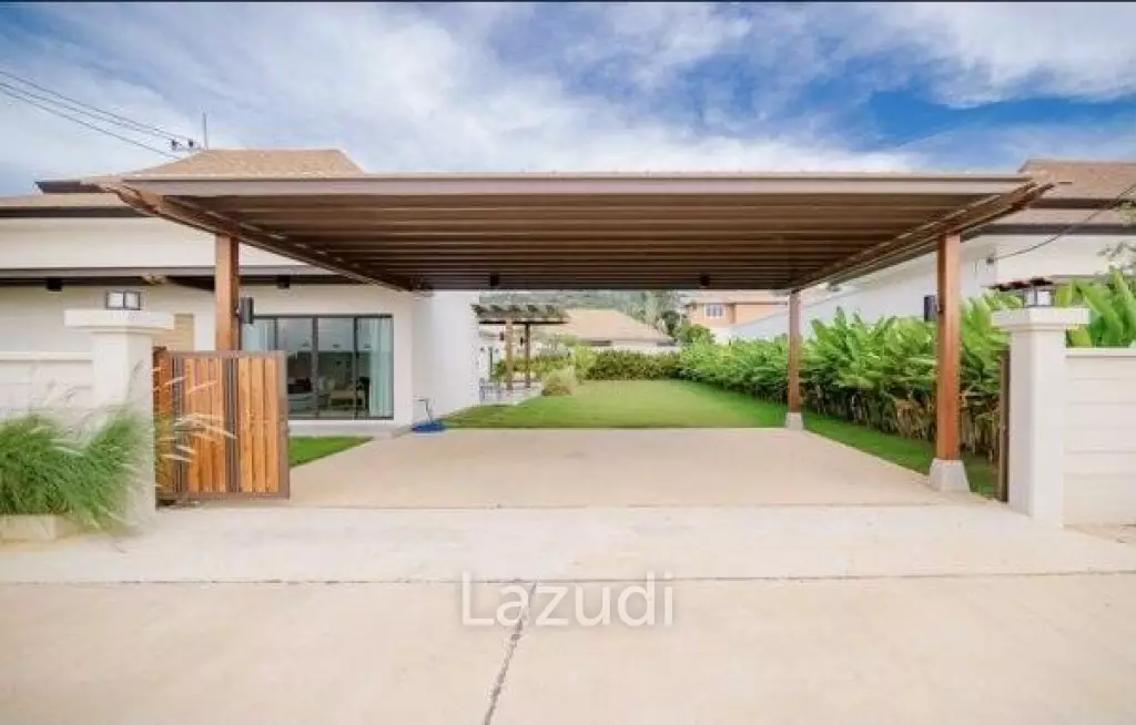 PRANATARN VILLAS : Great Design 3 bed pool villa.