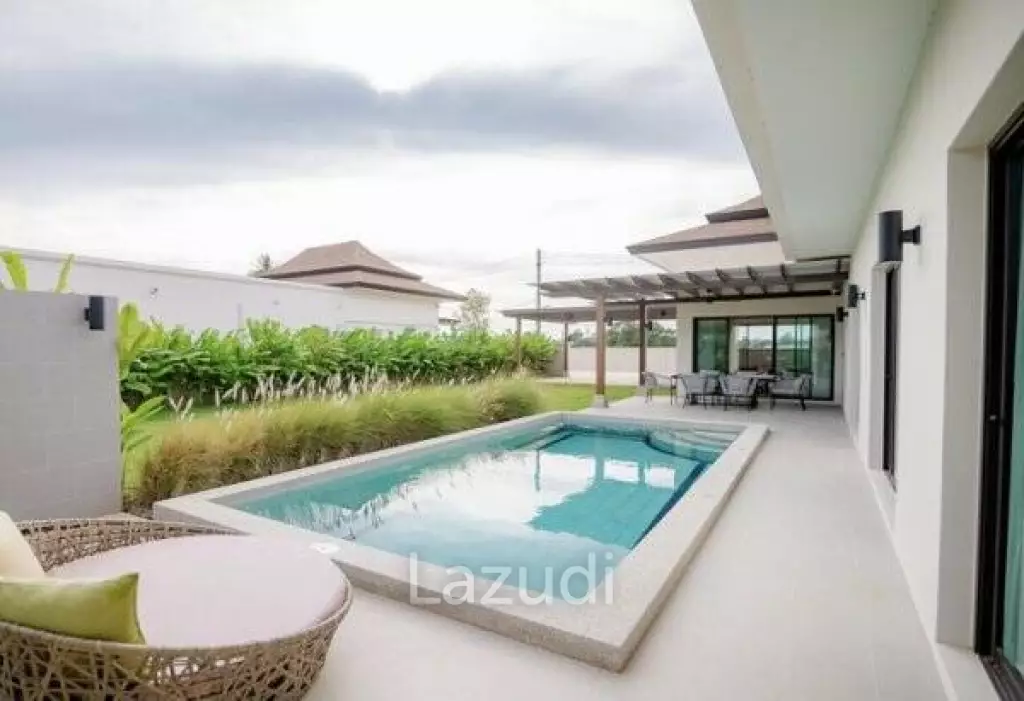 PRANATARN VILLAS : Great Design 3 bed pool villa.