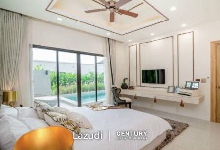 PRANATARN VILLAS : Great Design 3 bed pool villa.