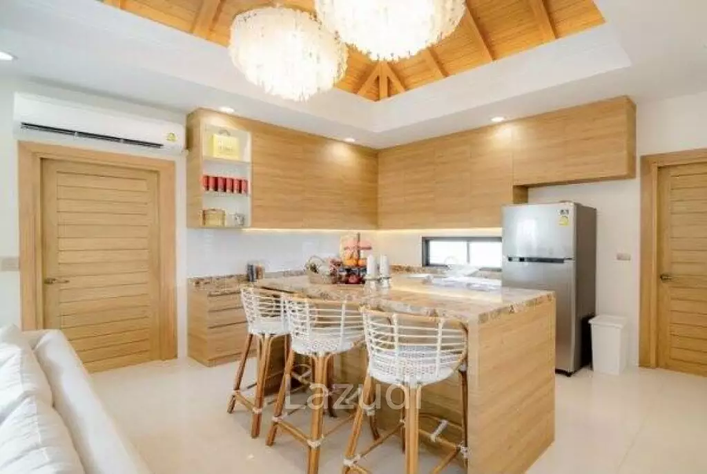 PRANATARN VILLAS : Great Design 3 bed pool villa.