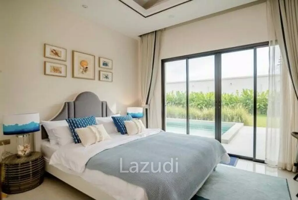 PRANATARN VILLAS : Great Design 3 bed pool villa.