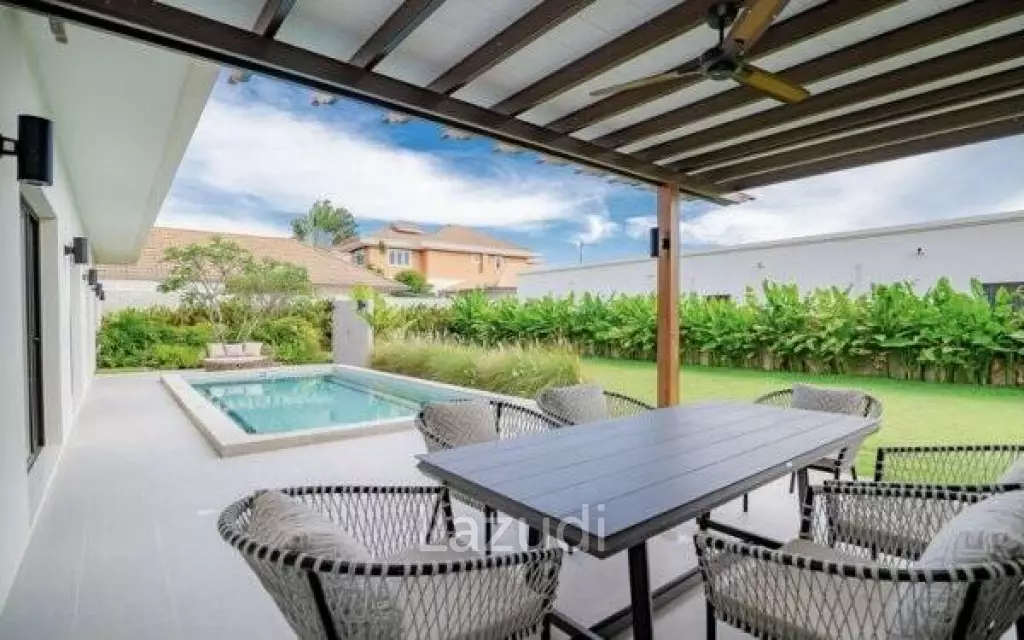 PRANATARN VILLAS : Great Design 3 bed pool villa.