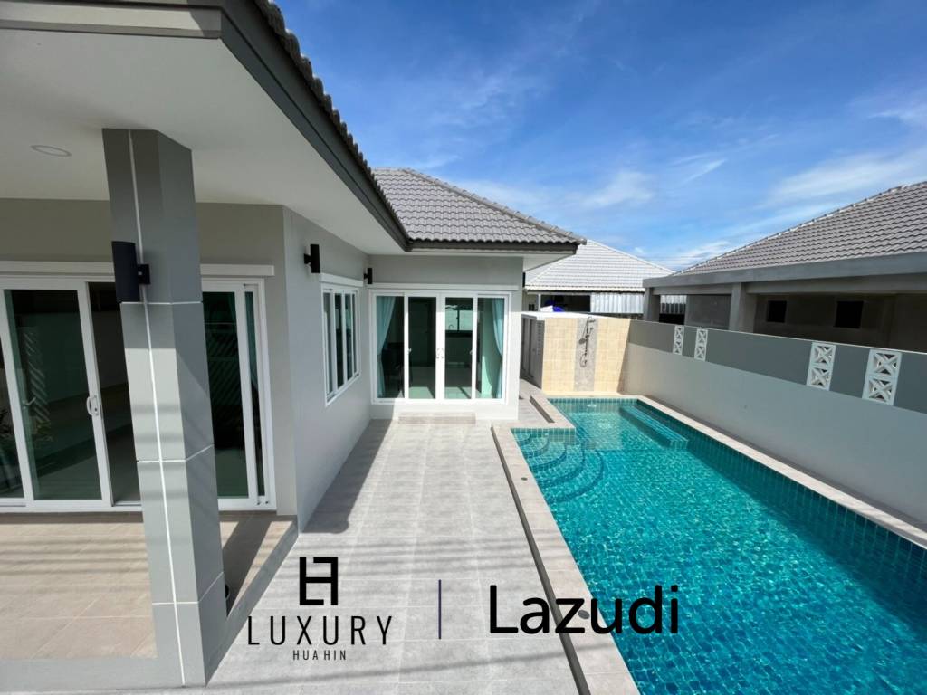 3 Bed 3 Bath 230 SQ.M Nada Casa Hua Hin