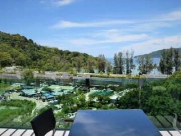 Patong; Seaview 1 Bed Condo, Freehold