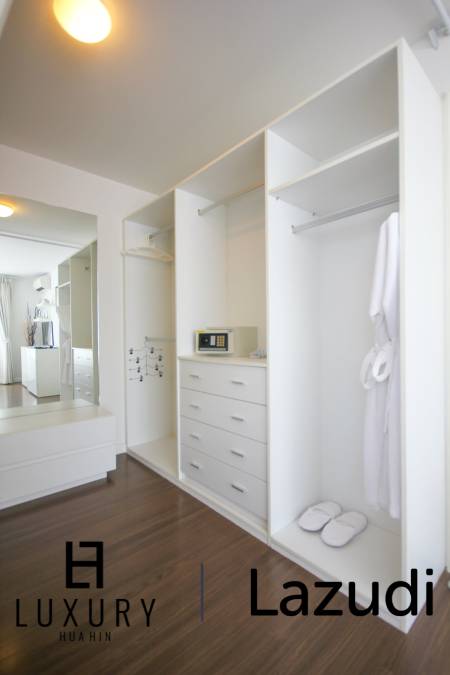 คอนโด 2 ห้องนอนราคาพิเศษ - บ้านคุ้นเคยหัวหิน