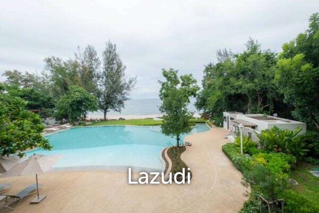 คอนโดหรู 3 ห้องนอน วิวทะเล