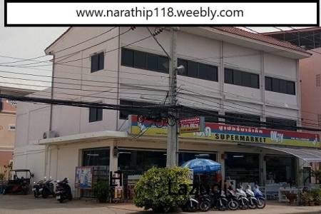 Multi Purpose Building for sale on a Prime Location in Cha-Am