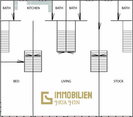 Multi Purpose Building for sale on a Prime Location in Cha-Am