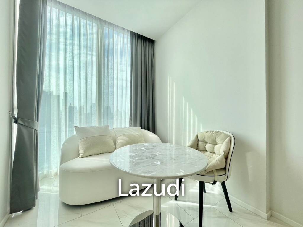 21st Floor 34 sqm 1 Bedroom Condo Hyde Sukhumvit 11 Bangkok