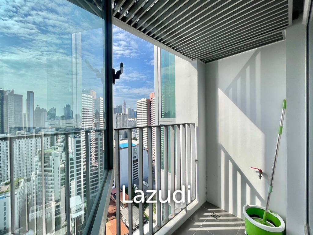 21st Floor 34 sqm 1 Bedroom Condo Hyde Sukhumvit 11 Bangkok