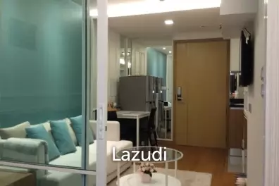 1 Bedroom 1 Bathroom 29.65 Sq.m Inter Lux Premier Sukhumvit 13