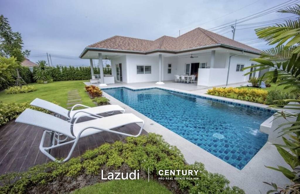 MALI LOTUS : Quality 3 Bed Pool Villa