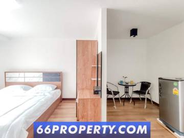 Cheap Studio Room Nice view for Sale at Lanna Condo