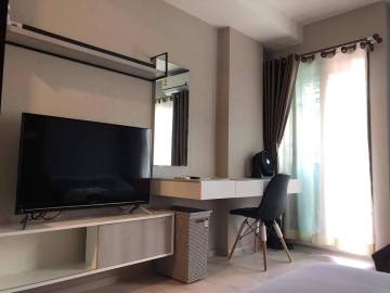 Studio Rooms Condo For Sale at Escent Ville Pool View,