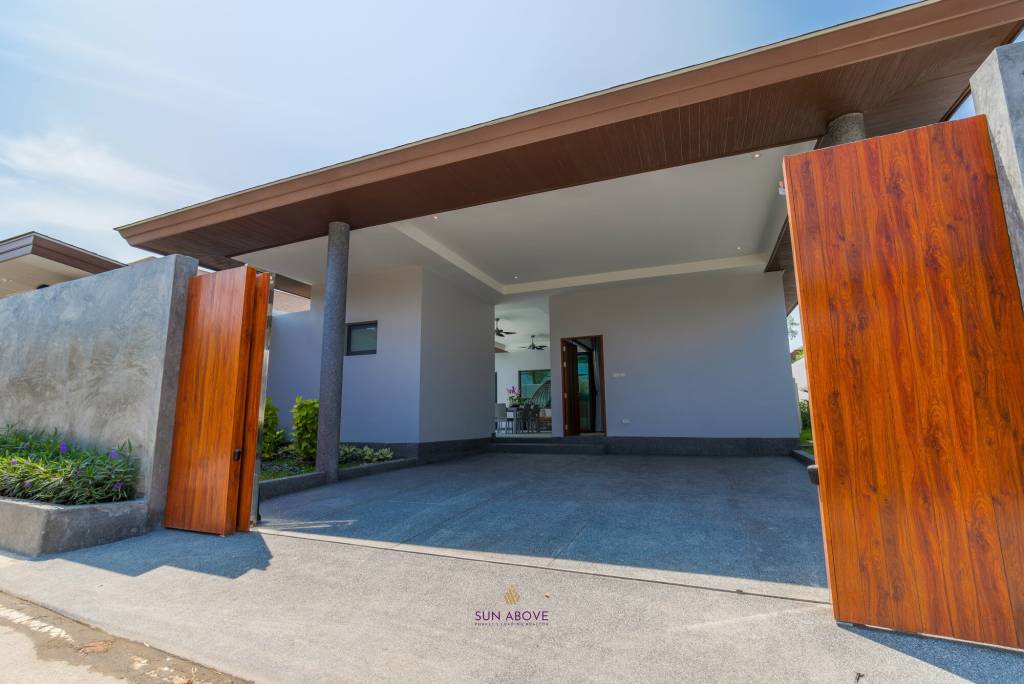 141 sqm stunning new villas in CherngTalay