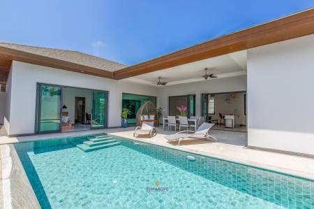 141 sqm stunning new villas in CherngTalay