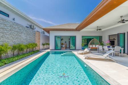 141 sqm stunning new villas in CherngTalay