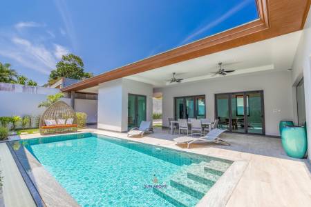 141 sqm stunning new villas in CherngTalay