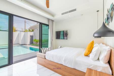 141 sqm stunning new villas in CherngTalay