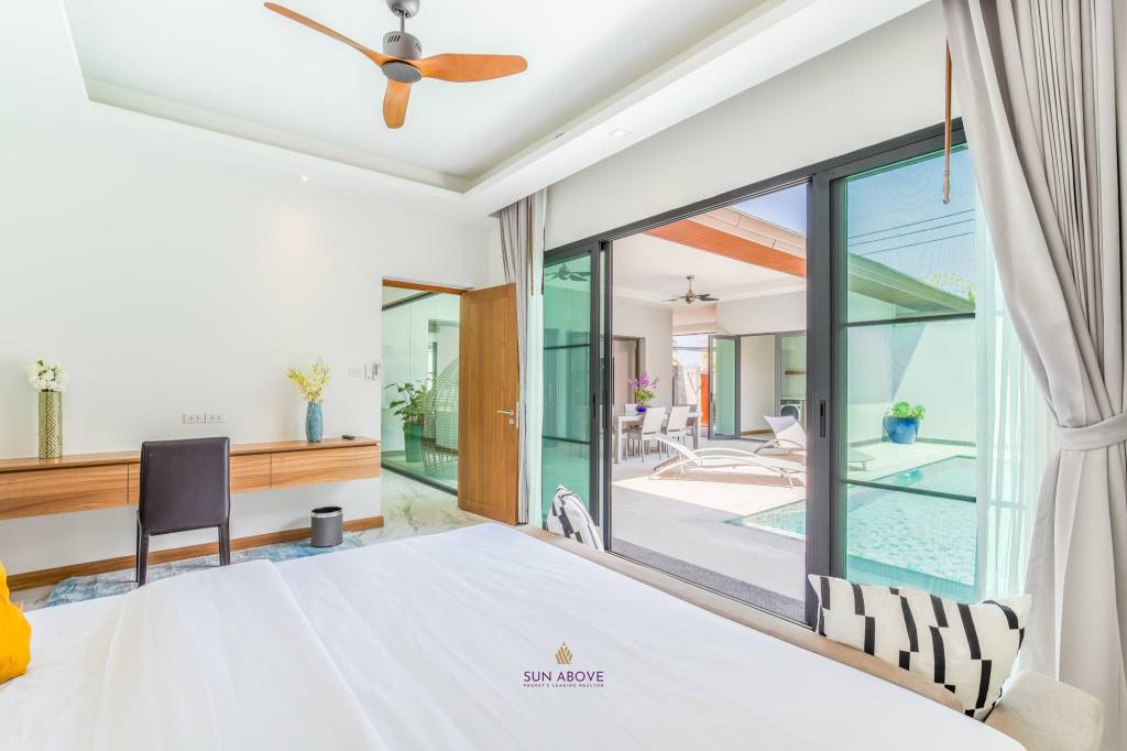 141 sqm stunning new villas in CherngTalay