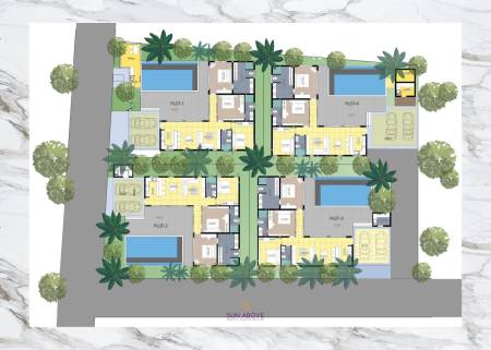 141 sqm stunning new villas in CherngTalay