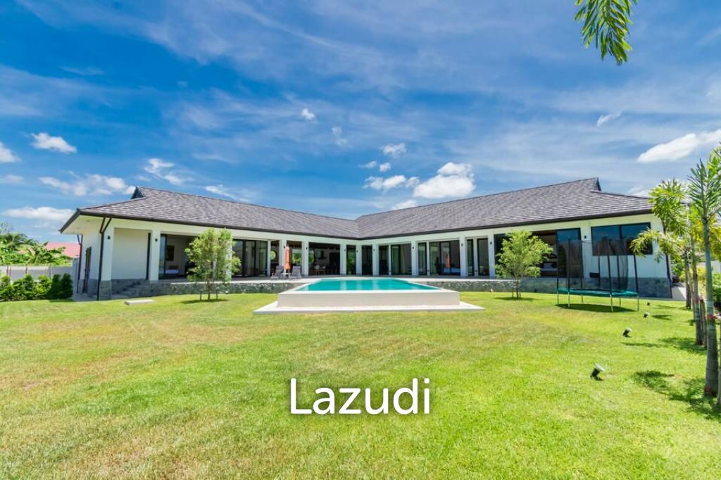 1,600 Sqm 5 Bed 6 Bath Villa For Sale