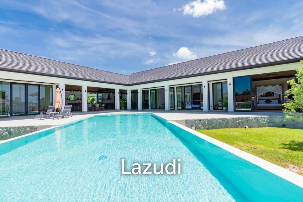 1,600 Sqm 5 Bed 6 Bath Villa For Sale