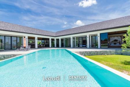 Luxurious 5 Bedroom Pool Villa with big land plot