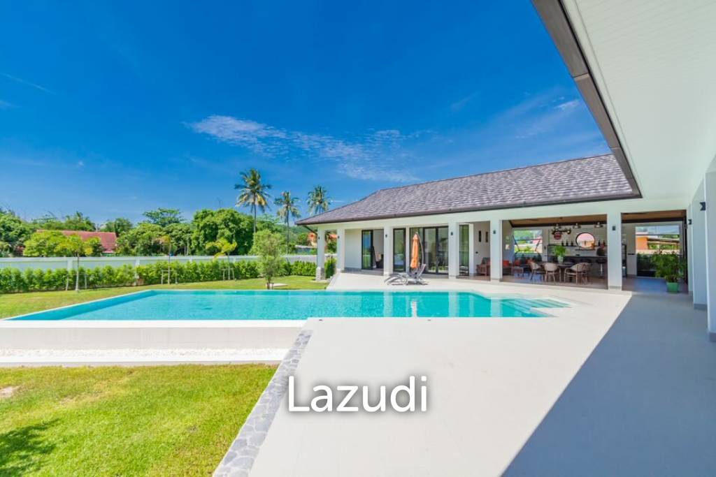 1,600 Sqm 5 Bed 6 Bath Villa For Sale