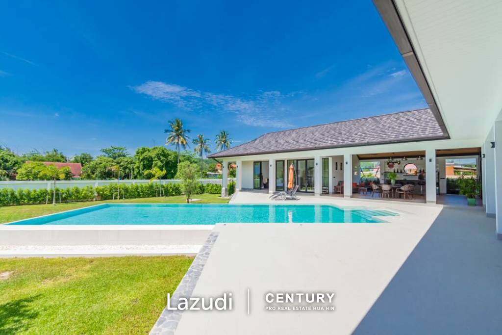 Luxurious 5 Bedroom Pool Villa with big land plot