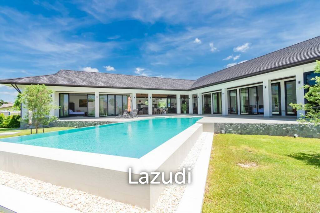1,600 Sqm 5 Bed 6 Bath Villa For Sale