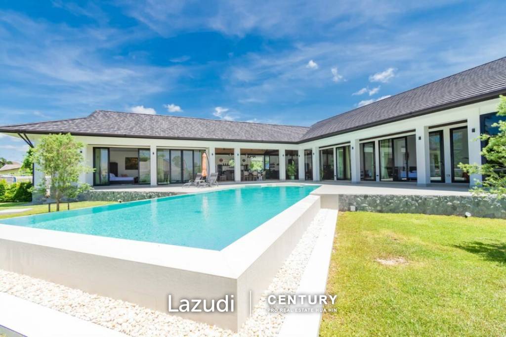 Luxurious 5 Bedroom Pool Villa with big land plot