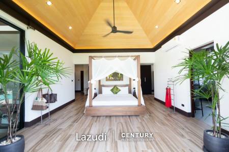 Luxurious 5 Bedroom Pool Villa with big land plot