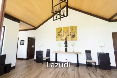 Luxurious 5 Bedroom Pool Villa with big land plot