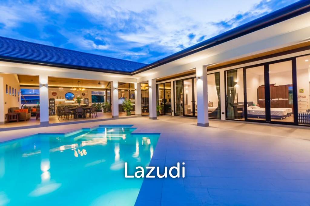 1,600 Sqm 5 Bed 6 Bath Villa For Sale