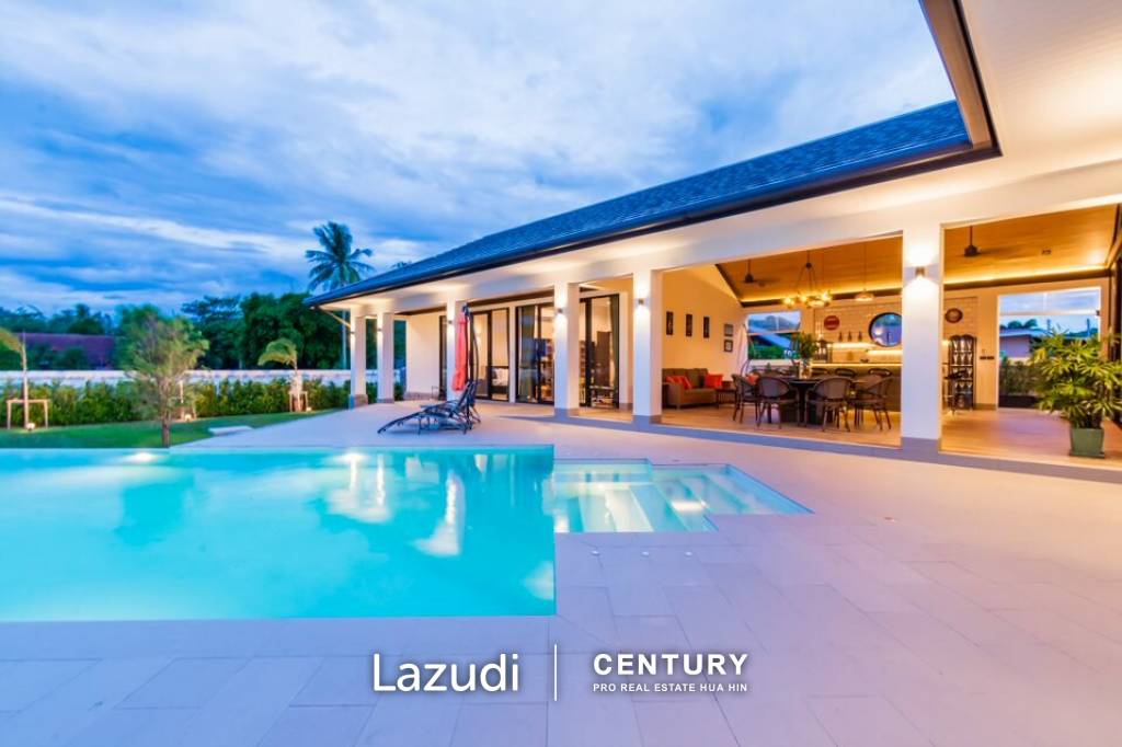 Luxurious 5 Bedroom Pool Villa with big land plot