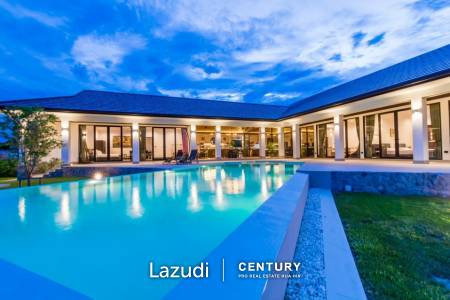 Luxurious 5 Bedroom Pool Villa with big land plot