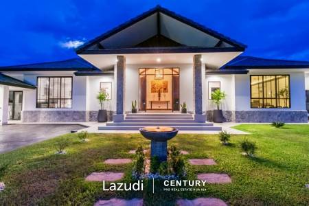 Luxurious 5 Bedroom Pool Villa with big land plot