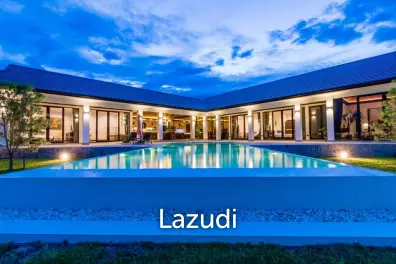 Luxurious 5 Bedroom Pool Villa with big land plot