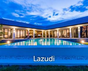 Luxurious 5 Bedroom Pool Villa with big land plot
