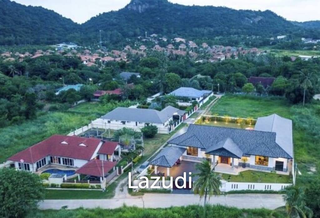 1,600 Sqm 5 Bed 6 Bath Villa For Sale