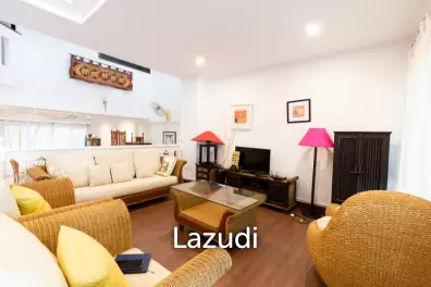 Townhouse 3 storey close to the beach in Khao Ta Kieb