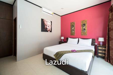 9 Room Boutique Hotel 50mtrs from Bang Tao Beach