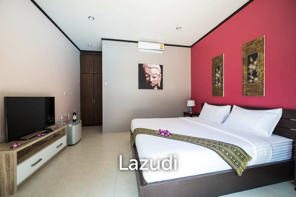 9 Room Boutique Hotel 50mtrs from Bang Tao Beach